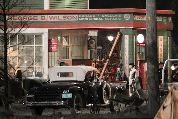 Film set at the Balmain Power House, the film set for the movie <em>The Great Gatsby</em>.