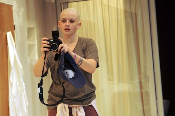 Sarah West in Rita Kalnejais's 'Babyteeth'.