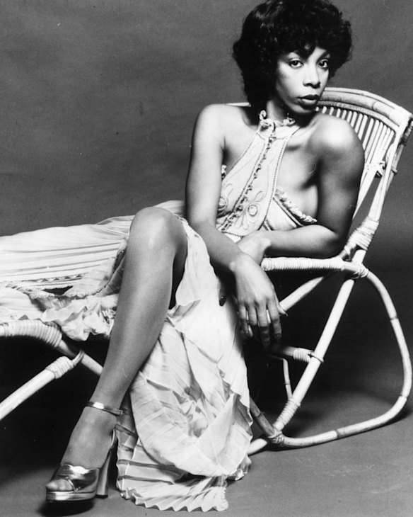Undated file photo of Donna Summer.