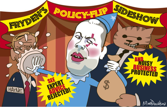 Illustration: Matt Davidson