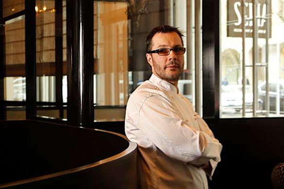 <b>EMIRATES CHEF OF THE YEAR: Martin Benn from Sepia.</b>