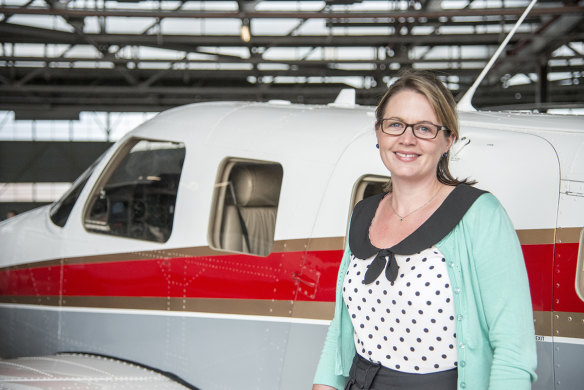 Julia Mitchell knew at age ten that she wanted to work in the space sector.