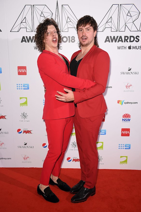 Peking Duk's Adam Hyde and Reuben Styles.