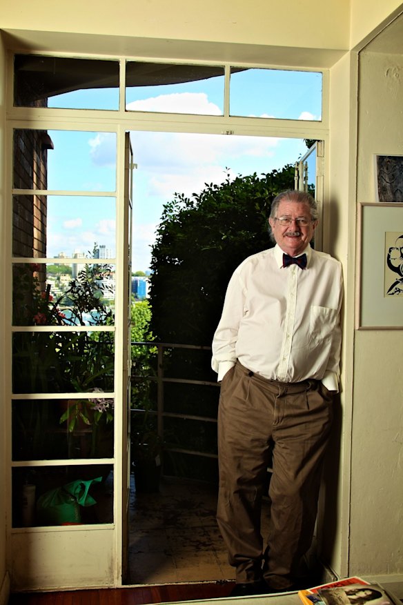 Restauranter, Tony Bilson photographed at his Bellevue apartment on November 4, 2011.