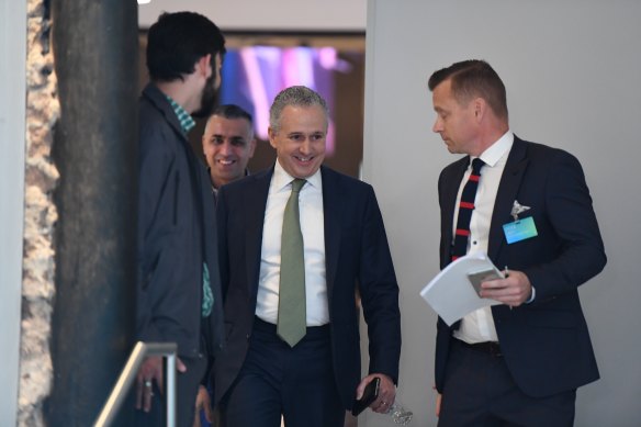 Telstra CEO Andy Penn 