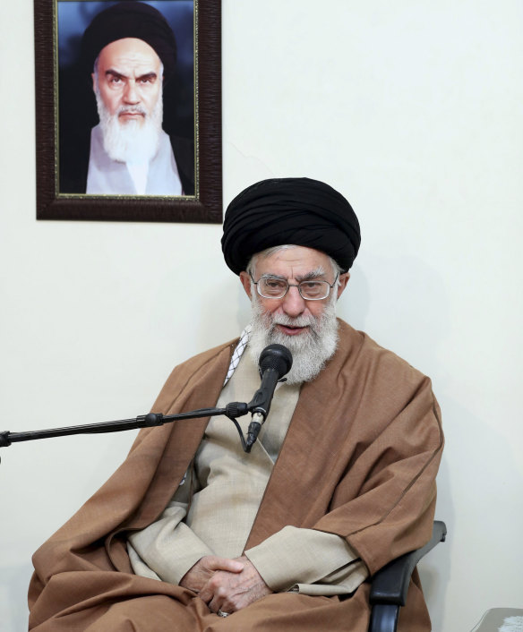 The crown prince says Ayatollah Ali Khamenei is 'the new Hitler'.