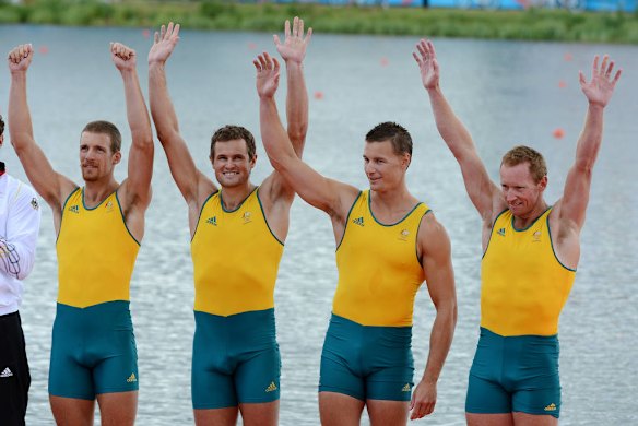 Rowing silver & bronze