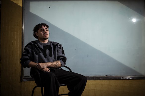 The Man Cave facilitator Leeson Timms is working to tackle the rise of misogyny in classrooms and support male students’ mental health.