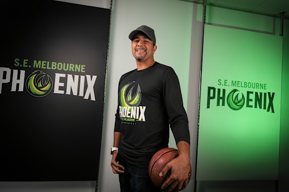 South East Melbourne Phoenix owner Romie Chaudhari. 