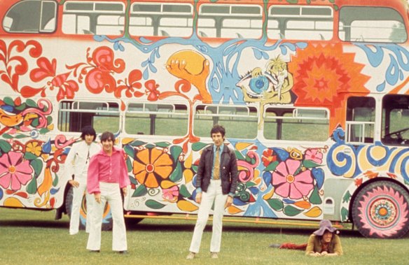 The Who at Woodstock.