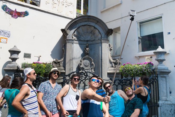 Everyone who sees the Manneken Pis is disappointed.