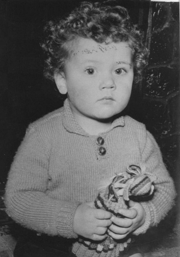 Infant Mark Brandon Read (AKA Chopper Read)  Picture supplied - source unknown