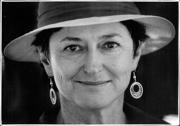 Former ALP Senator, Susan Ryan. January 13, 1988.