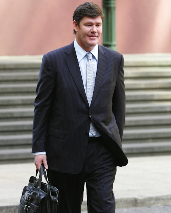 James Packer through the years