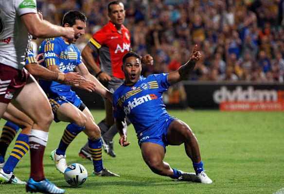 Night to remember: Chris Sandow.