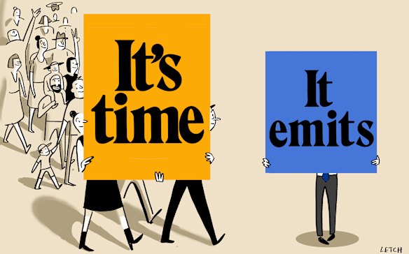 Illustration by Simon Letch