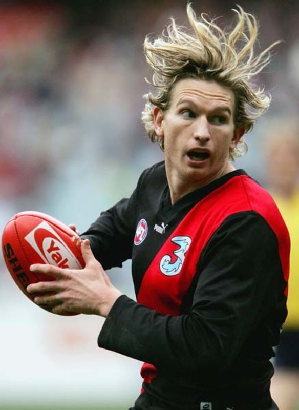 Hird always had a superior ability to read the play. 