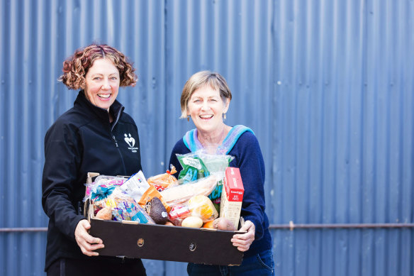 Griffith’s Hampers of Hope organisation is committed to helping others and the environment, rescuing from local supermarkets, farmers and businesses food that would otherwise end up in landfill.