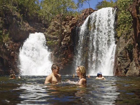 Florence Falls, Litchfield National Park.