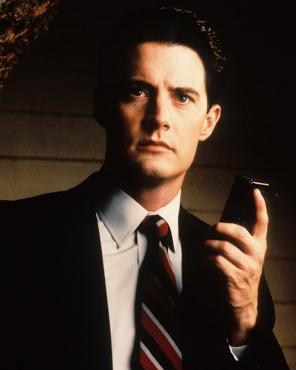David Lynch's <i>Twin Peaks</i> debuted in 1990 and changed the way we saw television.