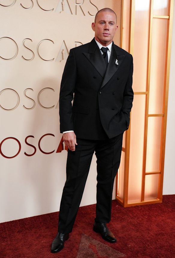 Channing Tatum will present an award.