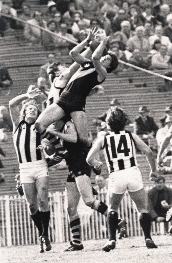 Richmond v Collingwood, Round 20, 1978. 