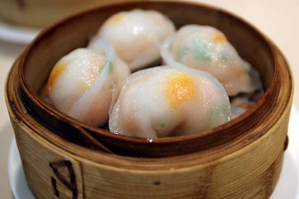 Steamed dumplings - gao gee