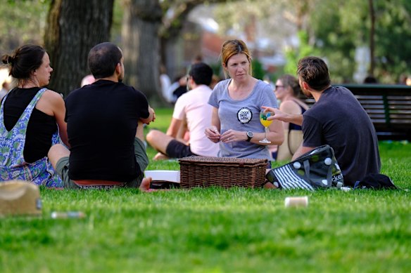 Edinburgh Gardens in Fitzroy 