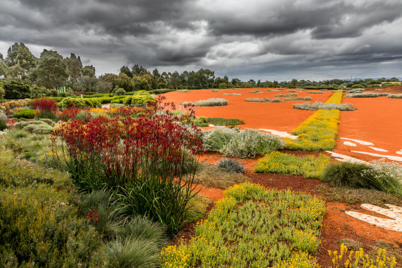 The Australian Garden as it appears now