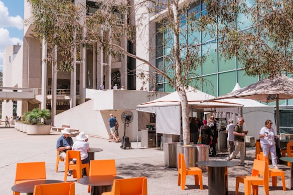 National Gallery of Australia, Canberra, ACT.