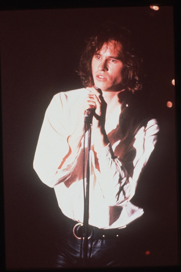 Val Kilmer as James Morrison in the film The Doors.