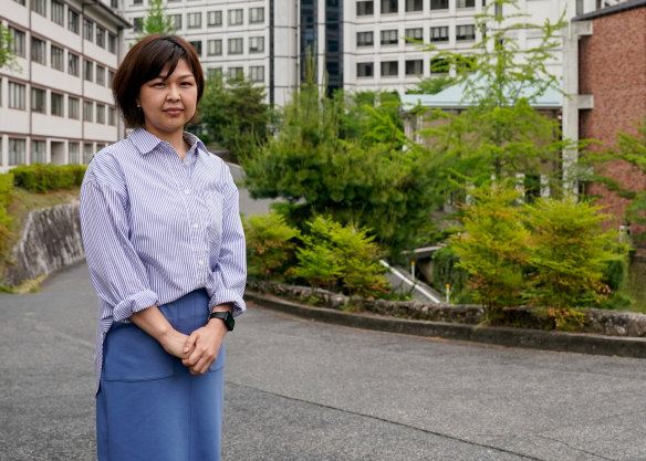 Hiroshima resident Maho Yamamoto 