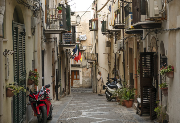 Sicilian street scenes.