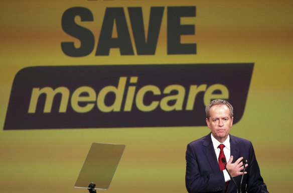 Labor's claim that the Coalition wanted to privatise Medicare infuriated the Liberal Party.