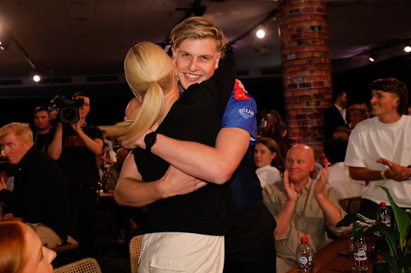 Tigers’ draftee Josh Smillie will be hoping for better luck in 2026.