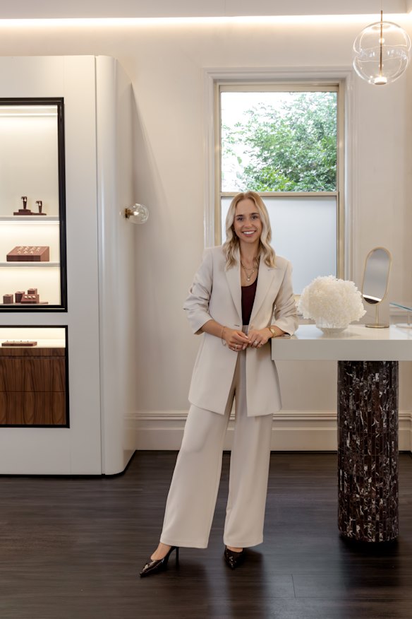 TMC Fine Jewellers co-founder Makayla Donovan says engagement ring styles still focus heavily on classic solitaires for inspiration.