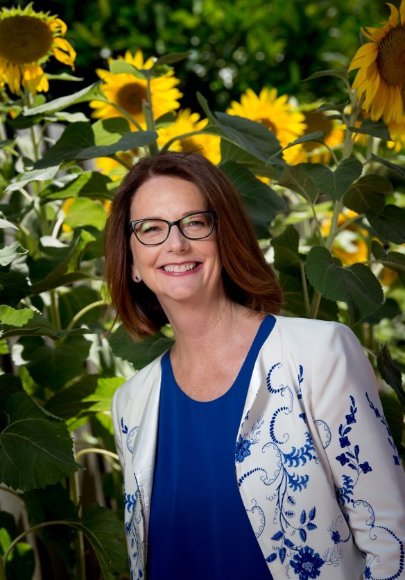 Former prime minister Julia Gillard has been appointed a Companion of the Order of Australia.