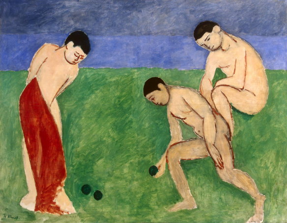 Henri Matisse's Game of Bowls (1908)