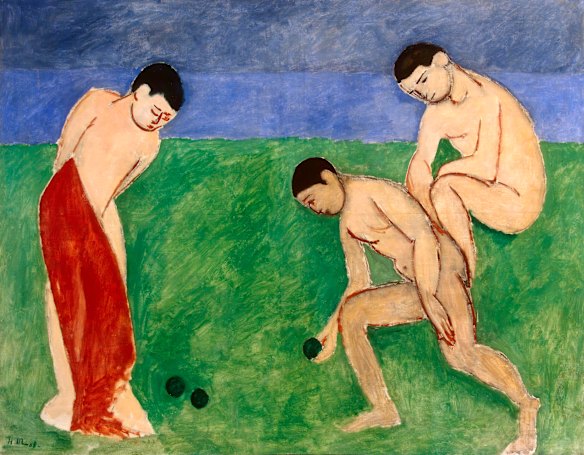 Henri Matisse's Game of Bowls (1908)