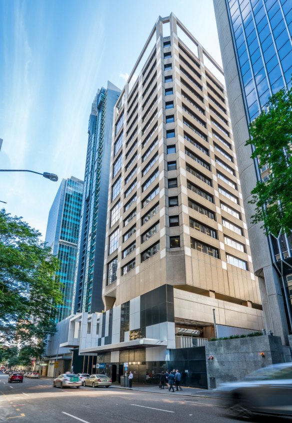Urbis said the conversion from office space to student accommodation at 150 Charlotte Street was “reflective of current market trends and Brisbane’s housing crisis”.