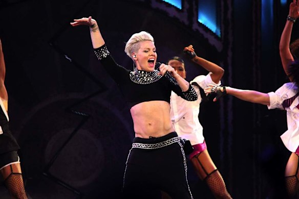 Pink at the Sydney Entertainment Centre