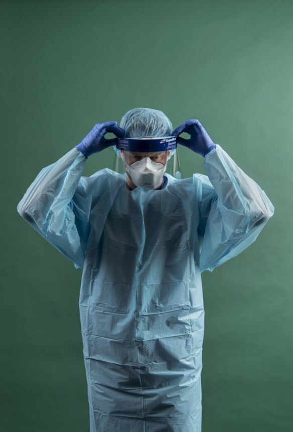 Dr Mark Benzimra, Respiratory Physician at St Vincent's Hospital, Sydney.