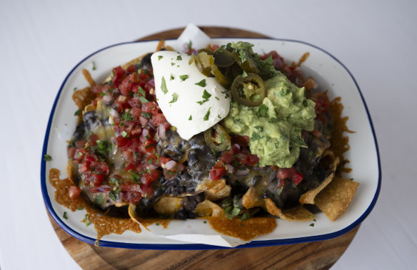 The Texas Nachos.