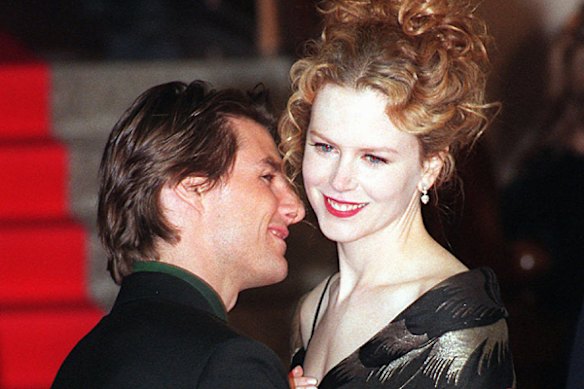 Nicole Kidman and Tom Cruise.