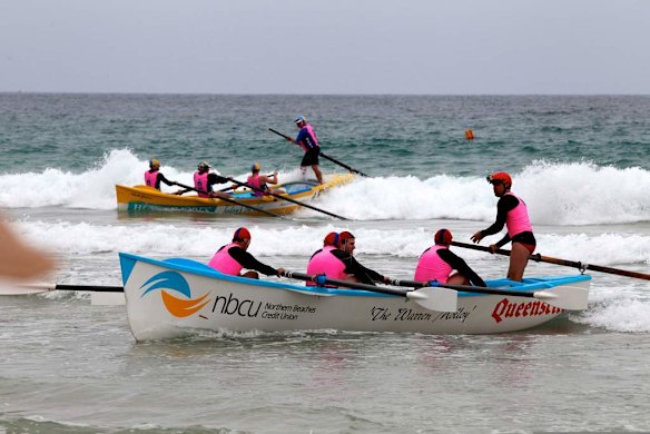 Navy Australian Surf Rowers League series