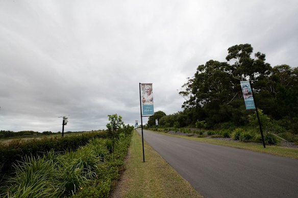 Latitude One, a new over 55's living development in Anna Bay in NSW,  is an example of the kind of development putting stress on the local population of koalas due to the felling of trees.
