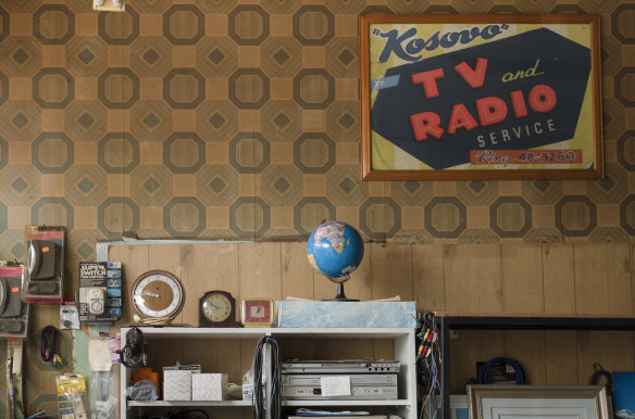 Kosovo TV & Radio Repairs, Scotchmer St, Fitzroy North, 2019.