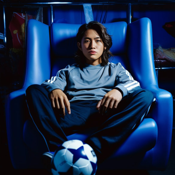 This is Tokyo Youth Club’s Ko Kato. He doesn’t exist.