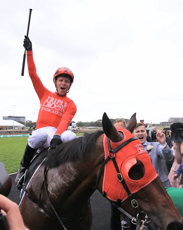 Kerrin McEvoy and Redzel claimed the first edition of The Everest in 2017.