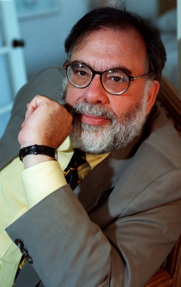Francis Ford Coppola, director of The Godfather, in 1997.